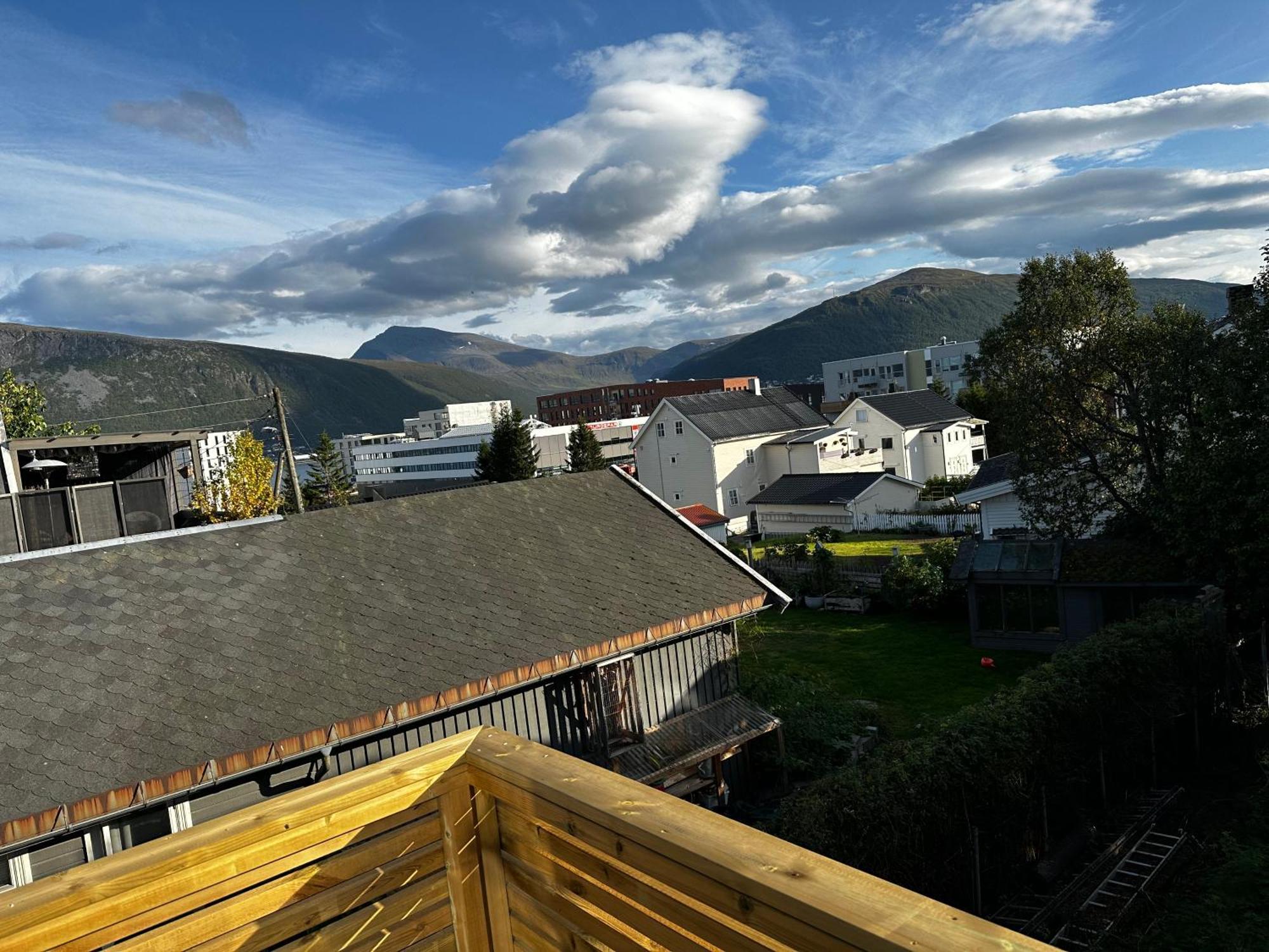 Skagesund Guest House With Free Parking Tromsø Exterior foto